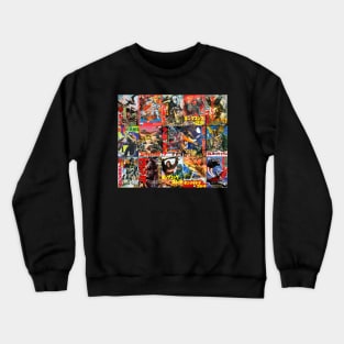 Classic Poster Collage Crewneck Sweatshirt